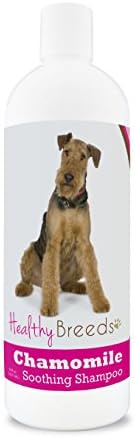 Healthy Breeds Airedale Terrier Chamomile Soothing Dog Shampoo 8 oz by HealthyBreeds