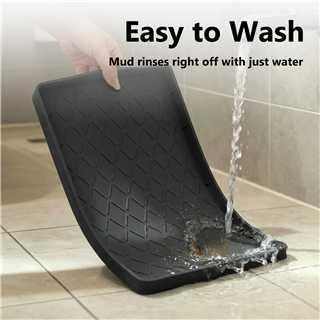 MateeyLife Silicone Waterproof Mat for Dog & Cat Food Mat 19"X12" - Image 6