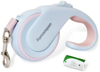16 Ft Retractable Dog Leash for Small Dogs & Medium Dogs by Furcompan