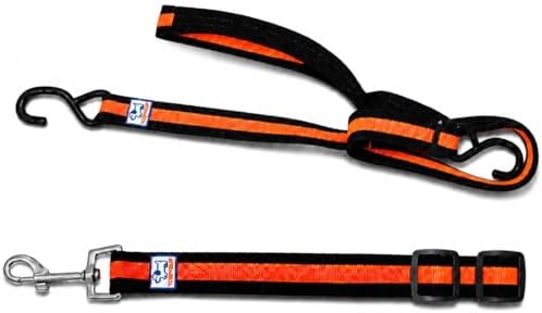 Dog Car Harness & Zipline System - Adjustable Pet Seat Belt for Safe Rides, Reduces Driver Distraction. Durable, Escape-Proof Car Leash for Dogs, Tool-Free Install for Backseat. by Unknown