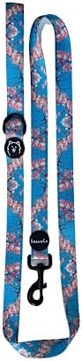 ShawnCo Dream Walk Dog Leash (Freckle's Garden,Small) by SHAWNCO