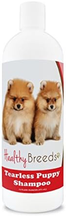 Healthy Breeds Pomeranian Tearless Puppy Dog Shampoo 16 oz by HealthyBreeds