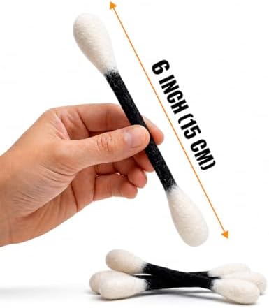 Glaciart One Swabs Cat Toys with Catnip - 6 Pk | Durable for Chew, Cute Cat Toys Interactive Kitty for Boredom, Exercise, & Play | Filled w/Organic Catnip for Anxiety & as Digestive Aid | Gift Idea - Image 2