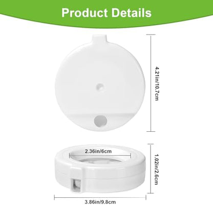 Dog Water Dispenser Filters, Triple Filtration System For 3L/3.6L/4.6L/6L/8L Pet Water Dispenser, Pet Fountain filter Replacement (4 Pcs) - Image 3