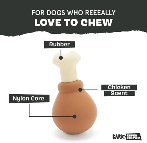 BarkBox Turkey Super Chewer - Toy for Large Dogs - Image 2