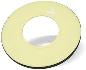 OllyDog Mini Super Flyer, Dog Flying Disc – Floating Fetch Toy, Soft on Teeth, Eco-Friendly Recycled Material, Lightweight, for Small & Medium Dogs (Sol, 9") - Image 5