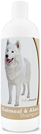 Healthy Breeds Samoyed Oatmeal Shampoo with Aloe 16 oz by HealthyBreeds