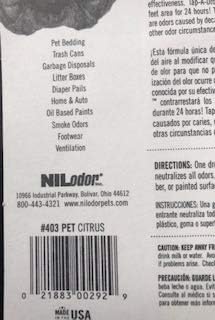 Nilodor Tap A Drop Citrus - Image 6