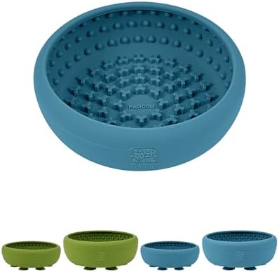 Dog Lick Bowl for Dogs S, Lick Mat, Dog Slow Feeder by PapiCola