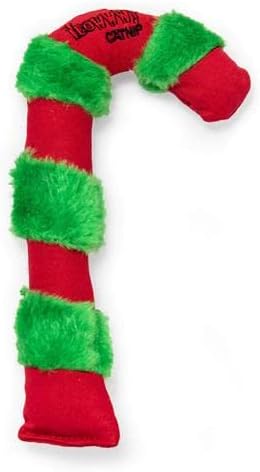 Yeowww! Organic Catnip Candy Cane Cat Toys, 3 Pack