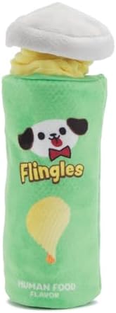BarkBox Flingles Can Dog Toy - Toy for Small to Medium Dogs by BARK