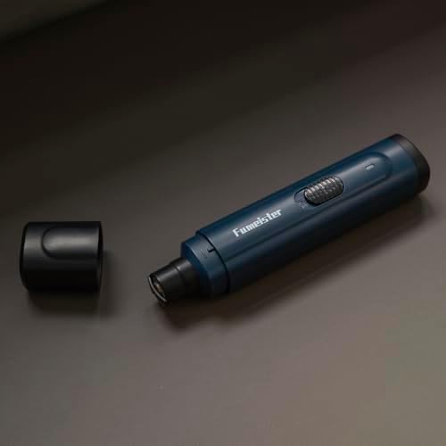 Pet Nail Grinder for Dogs - Quiet 2-Speed Type-C Rechargeable Dog Nail Trimmer, Low Noise Paw Grooming for Dogs & Cats (Blue) - Image 5