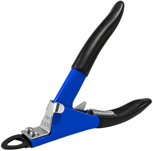 Resco USA-Made Deluxe Dog Nail Clippers for Small to Medium Dogs by Resco+Pet+Products