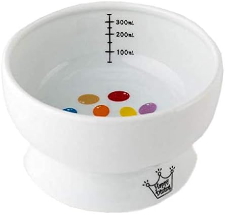 Necoichi Raised Cat Water Bowl, Whisker-Friendly (Jelly Bean, Regular) - Image 2
