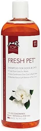 MPP Dog Grooming Pro Fresh Pet Shampoo Conditioner Cologne Mist or Waterless Shampoo (17 oz) by Unknown