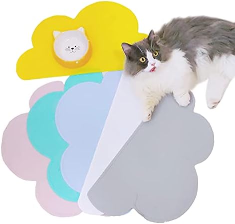 Love Dream Silicone Pet Feeding Food Mat Dog Cat Placemat with Raised Edge - Image 6