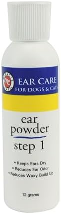 Miracle Care Ear Powder for Dogs and Cats, 12 Grams by MiracleCare