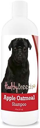 Healthy Breeds Pug Apple Oatmeal Shampoo 8 oz by HealthyBreeds