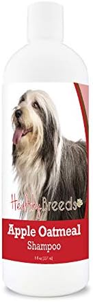Healthy Breeds Bearded Collie Apple Oatmeal Shampoo 8 oz by HealthyBreeds