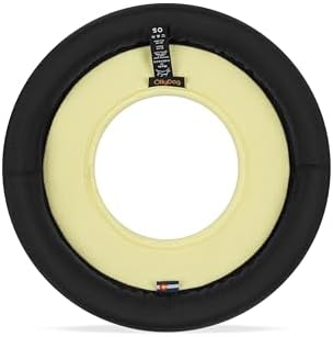 OllyDog Super Flyer Dog Flying Disc – Floating Fetch Toy for Water Play, Soft Eco-Friendly Recycled Fabric, Gentle on Teeth, 11" for Medium & Large Dogs (Sol, 11") - Image 6