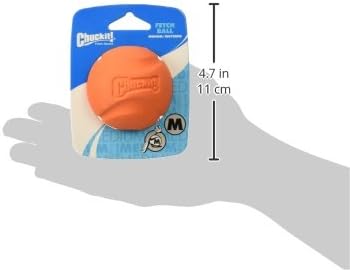 Chuckit! High-Bounce Rubber Fetch Ball Dog Toy, Medium 2.5in, Assorted - Image 4