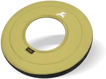 OllyDog Super Flyer Dog Flying Disc – Floating Fetch Toy for Water Play, Soft Eco-Friendly Recycled Fabric, Gentle on Teeth, 11" for Medium & Large Dogs (Alchemy, 11") - Image 5