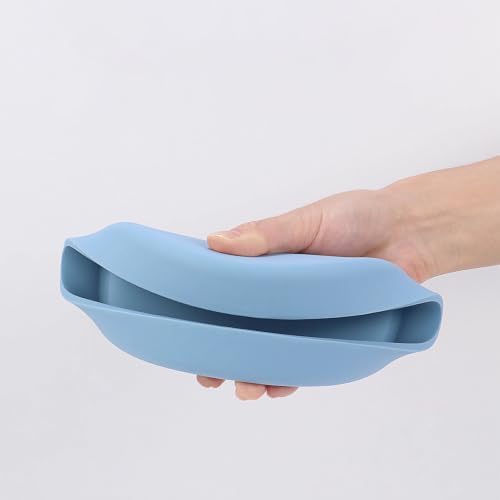 2Packs Silicone Cat Food Bowl - 5.9in Shallow Cats Bowls Relief Whisker Fatigue Cat Plates for Kitten Puppy and Small Pets Feeding Dishes - Image 6