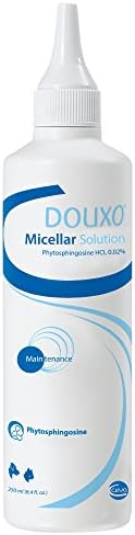 Sogeval Douxo Micellar Ear Cleansing Solution for Pets, 8.4-Ounce by Douxo