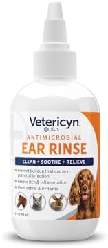 Vetericyn Plus Dog Ear Rinse | Dog Ear Cleaner to Soothe and Relieve Itchy Ears, Safe for Cat Ears, Rabbit Ears, and All Animal's Ear Problems. 3 Ounces - Image 2