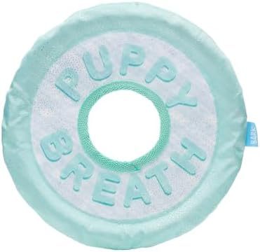 BarkBox Puppy Breath Mint Dog Toy - for Dogs by BARK