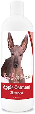 Healthy Breeds Xoloitzcuintli Apple Oatmeal Shampoo 8 oz by HealthyBreeds