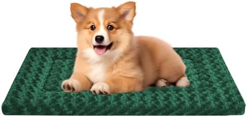4 Pcs Dog Crate Pad Washable Cat Dog Pet Bed Medium Mat 24 inch Color Blend - Image 3