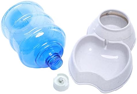 Pet Water Dispenser Automatic for Dogs Cats, BPA-Free, Gravity Refill, Self Feeding for Small Medium Pets Puppy Kitten Rabbit - 1 Gallon (Waterer) - Image 3