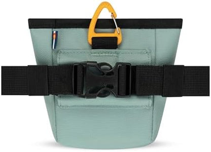 OllyDog, Goodie Treat Bag, Dog Treat Training Pouch | Magnetic Closure | 3 Ways to Wear | Hands-Free Waist Belt | Water-Resistant Recycled Vegan Fabric (Surf) - Image 6