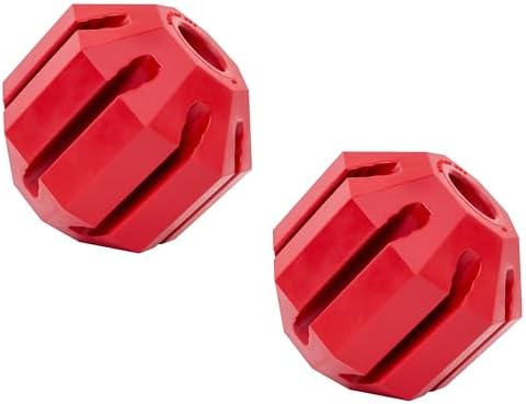 KONG Stuff-A-Ball, Natural Rubber Dental Toy, for Large Dogs (Pack of 2) by KONG