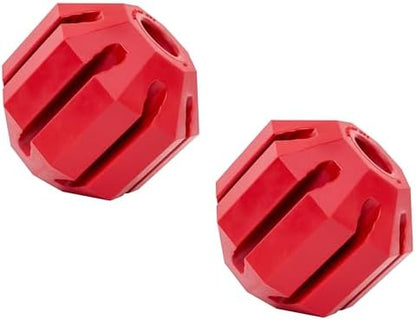 KONG Stuff-A-Ball, Natural Rubber Dental Toy, for Large Dogs (Pack of 2) by KONG