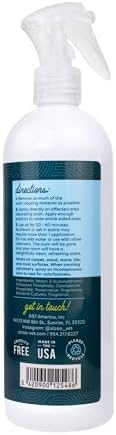 ALZOO Pet Stain & Odor Remover Spray for Dog & Cat Urine, Carpet, Furniture & Floors | Active Enzyme & Probiotic Formula | Citrus Vanilla Scent | Made in USA | 16 oz - Image 4