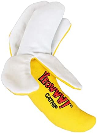 Yeowww!, Chi-CAT-a Catnip Peeled Banana Cat Toy by YeowwwCatnip