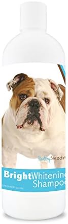 Healthy Breeds Bulldog Bright Whitening Shampoo 12 oz by HealthyBreeds