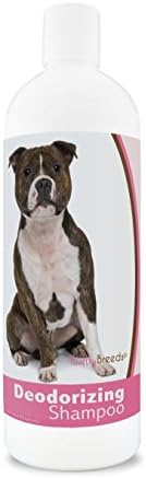 Healthy Breeds Staffordshire Bull Terrier Deodorizing Shampoo 16 oz by HealthyBreeds