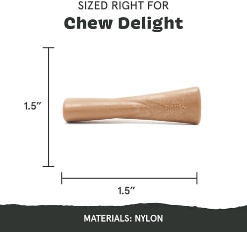 BarkBox Mighty Bone Bacon Super Chewer - Toy for Small Dogs - Image 3