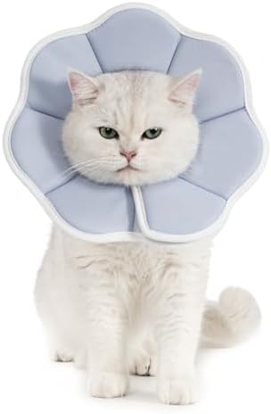 Avont Cat Cone M Adjustable Soft E-Collar, Grey by Avont