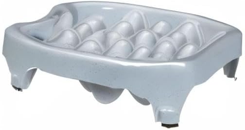 Neater Pet Brands Neater Slow Feeder Dog Bowls, Slows Down Fast Eaters to Help Digestion & Prevent Overeating, Non-Slip Food Bowl, BPA-Free, Holds 2.5 Cup of Food for Small to Medium Breed or Puppy
