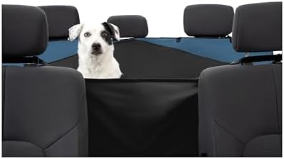 Kurgo Rover Extended Hammock Seat Cover, Black, 63" Wide - Image 3