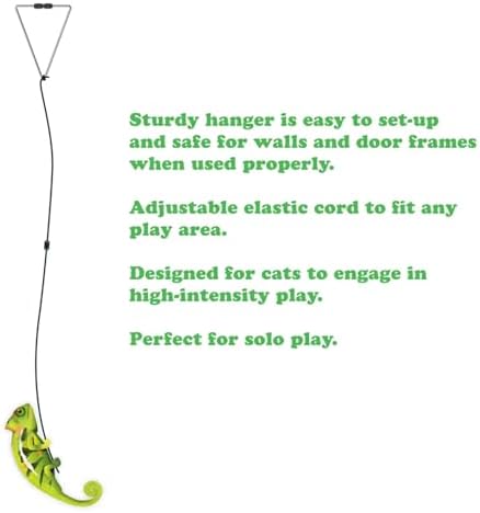 Meowijuana Jump 'n' Jamb Chameleon Cat Toy and Catnip Blend | High Potency - Image 4