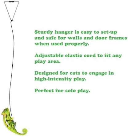 Meowijuana Jump 'n' Jamb Chameleon Cat Toy and Catnip Blend | High Potency - Image 4
