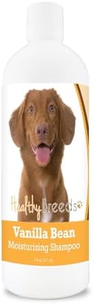 Healthy Breeds Nova Scotia Duck Tolling Retriever Vanilla Bean Moisturizing Shampoo 8 oz by HealthyBreeds