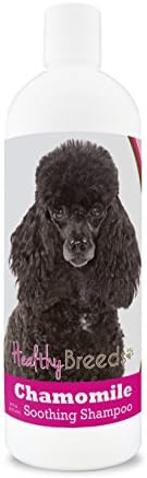 Healthy Breeds Poodle Chamomile Soothing Dog Shampoo 8 oz by HealthyBreeds