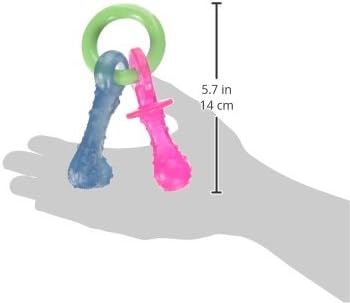 Nylabone Puppy Pacifier Chew Toy, Teething Toys for Puppies up to 25 lbs - Image 3