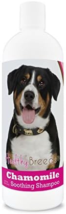 Healthy Breeds Entlebucher Mountain Dog Chamomile Soothing Dog Shampoo 8 oz by HealthyBreeds